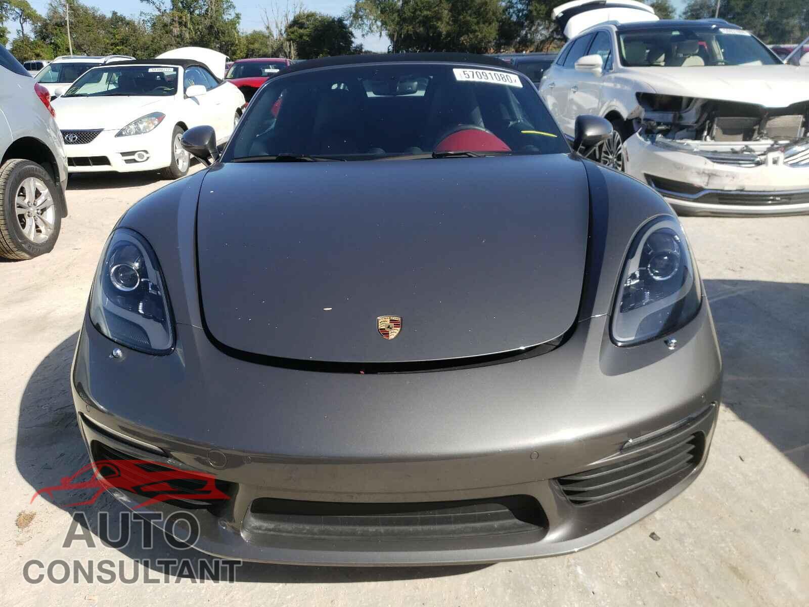 PORSCHE BOXSTER 2017 - WP0CA2A83HS220968