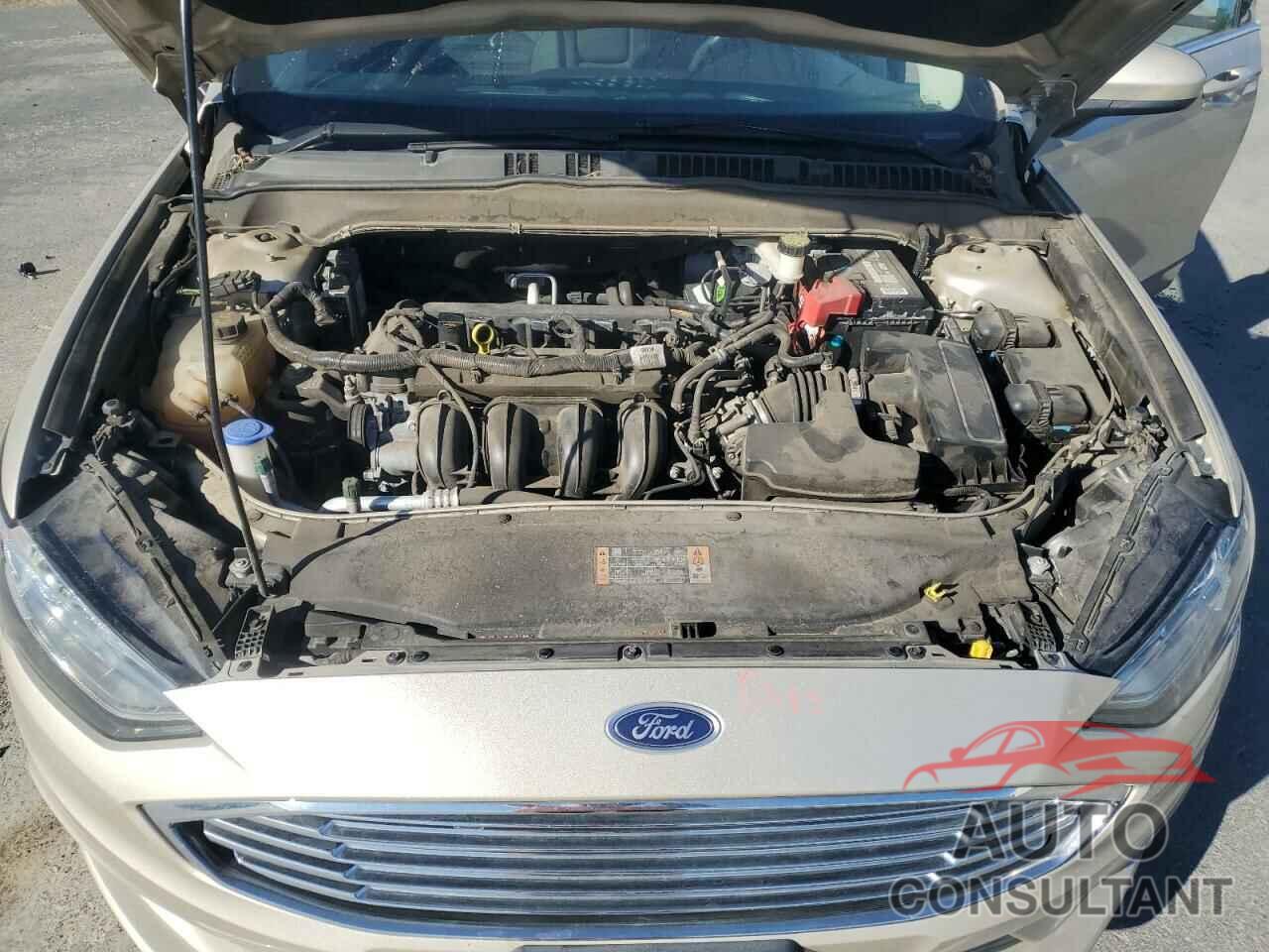 FORD FUSION 2017 - 3FA6P0H70HR294993