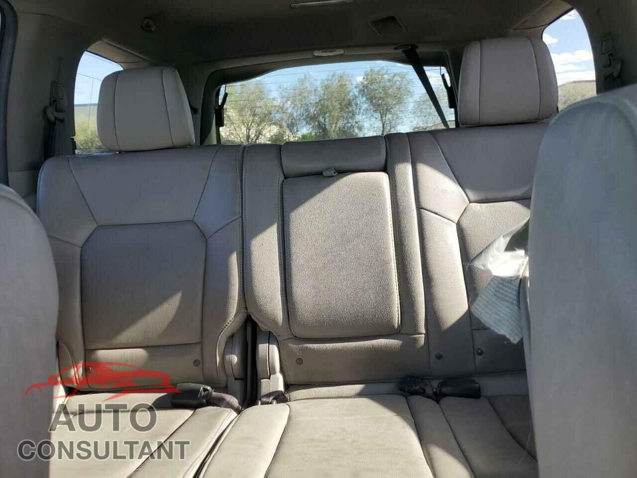 HONDA PILOT 2013 - 5FNYF3H56DB014012