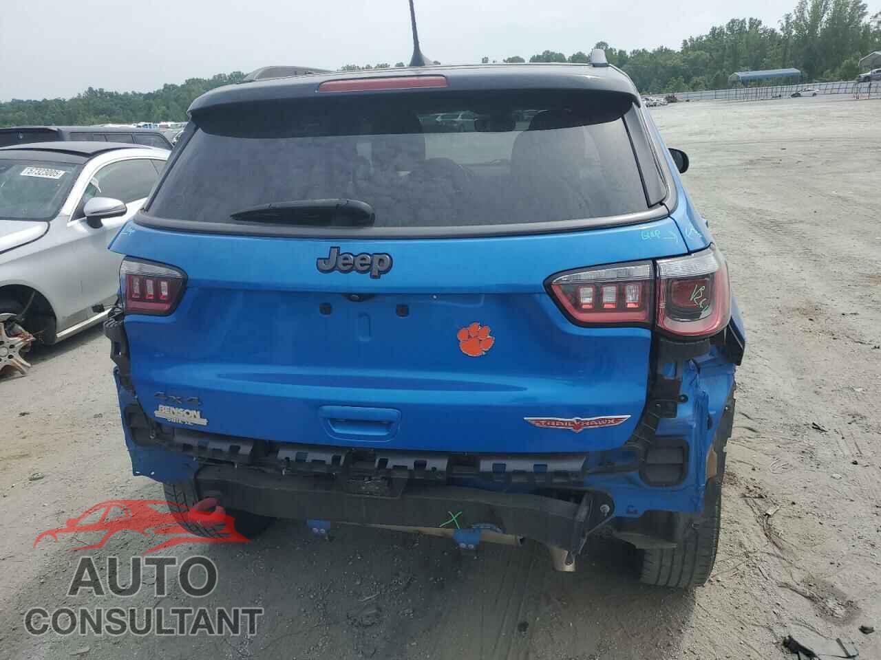 JEEP COMPASS 2020 - 3C4NJDDB7LT221575