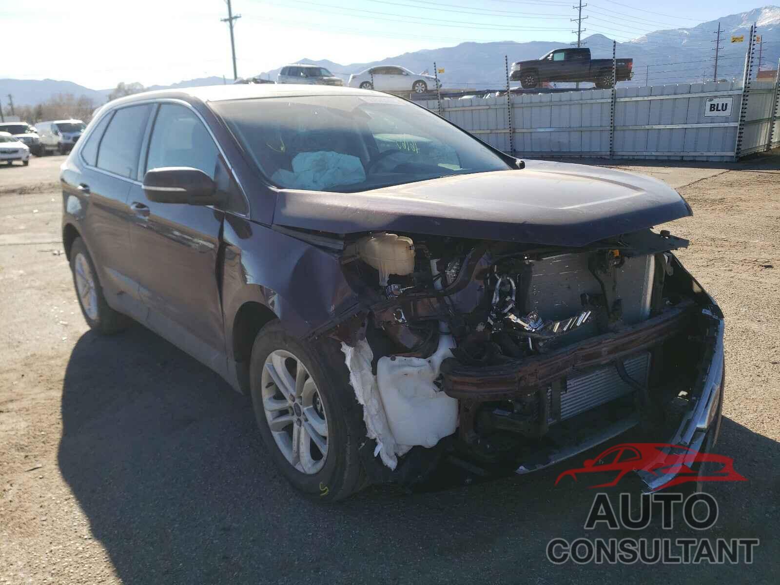 FORD EDGE 2019 - 2FMPK4J97KBC21122
