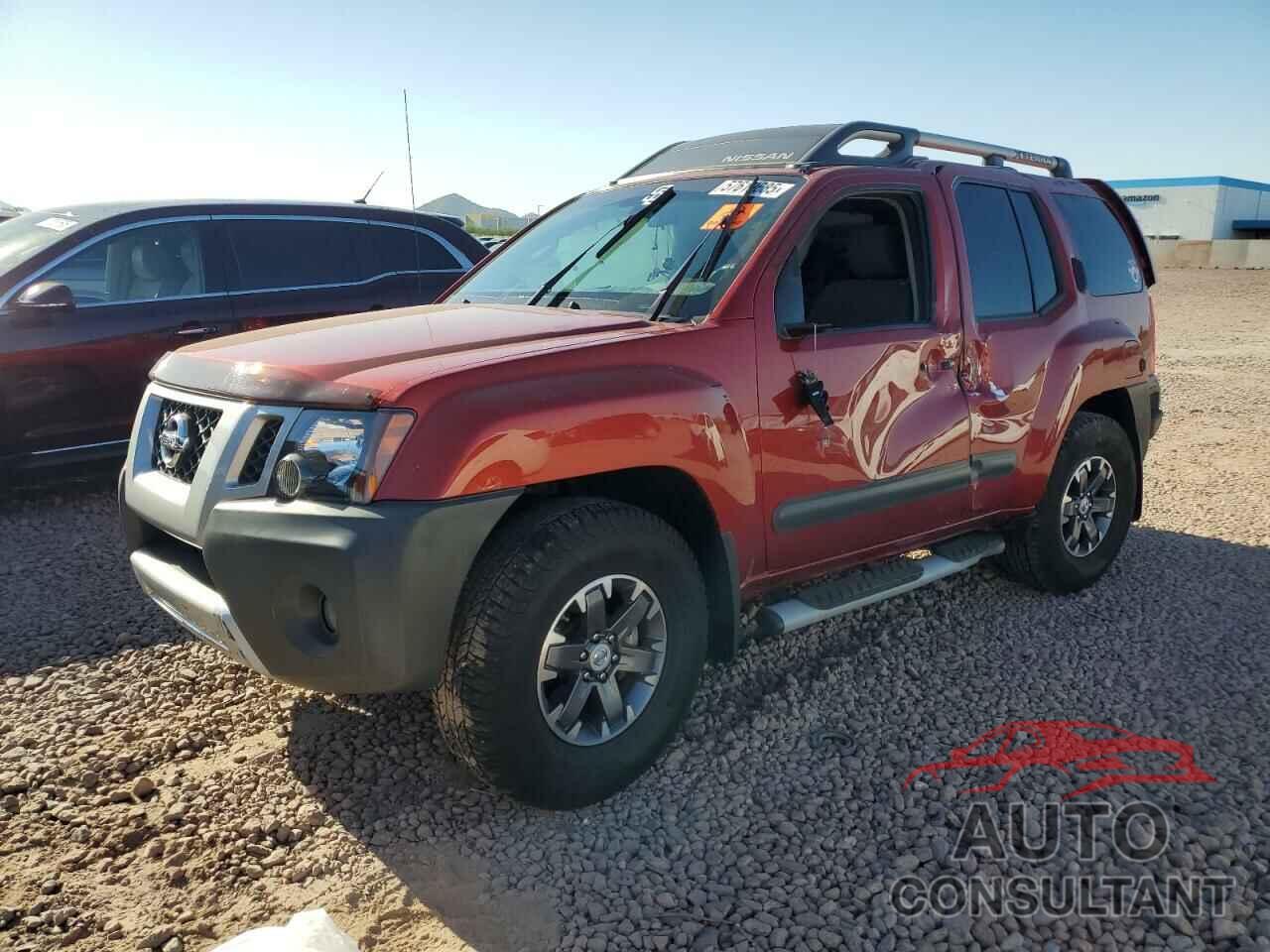 NISSAN XTERRA 2015 - 5N1AN0NU4FN650328