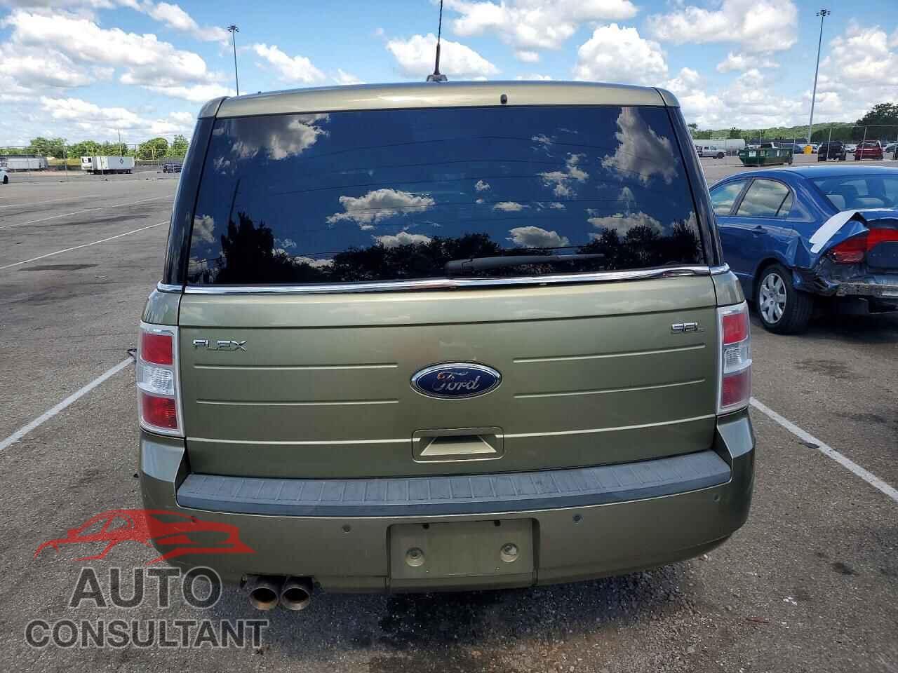FORD FLEX 2012 - 2FMGK5CC5CBD01597