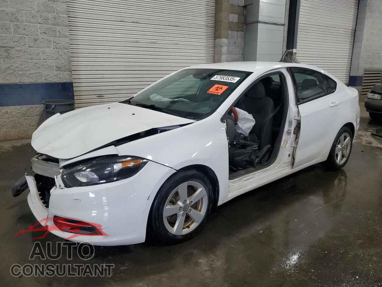 DODGE DART 2016 - 1C3CDFBB4GD571095