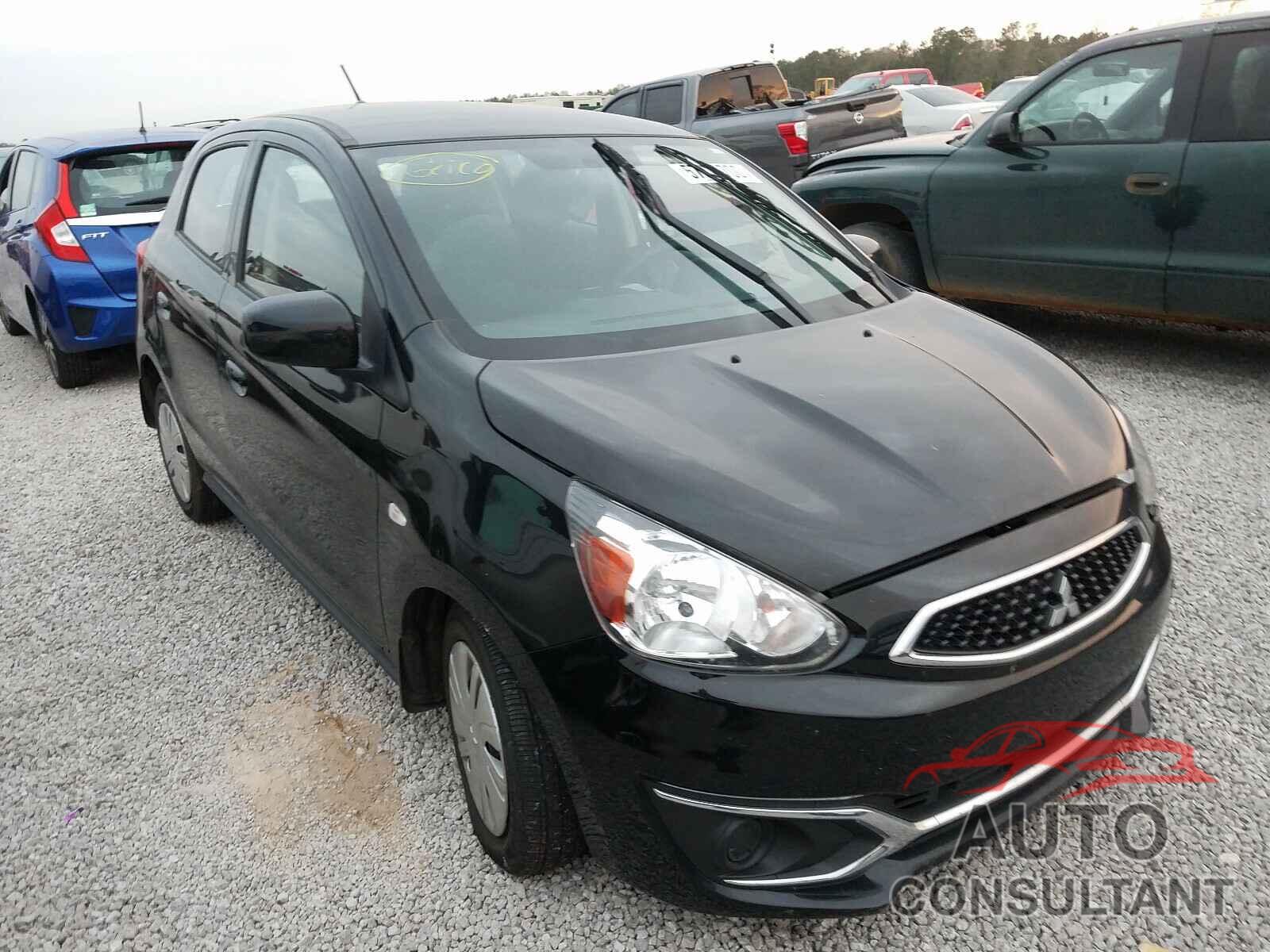 MITSUBISHI MIRAGE 2019 - ML32A3HJ1KH006045