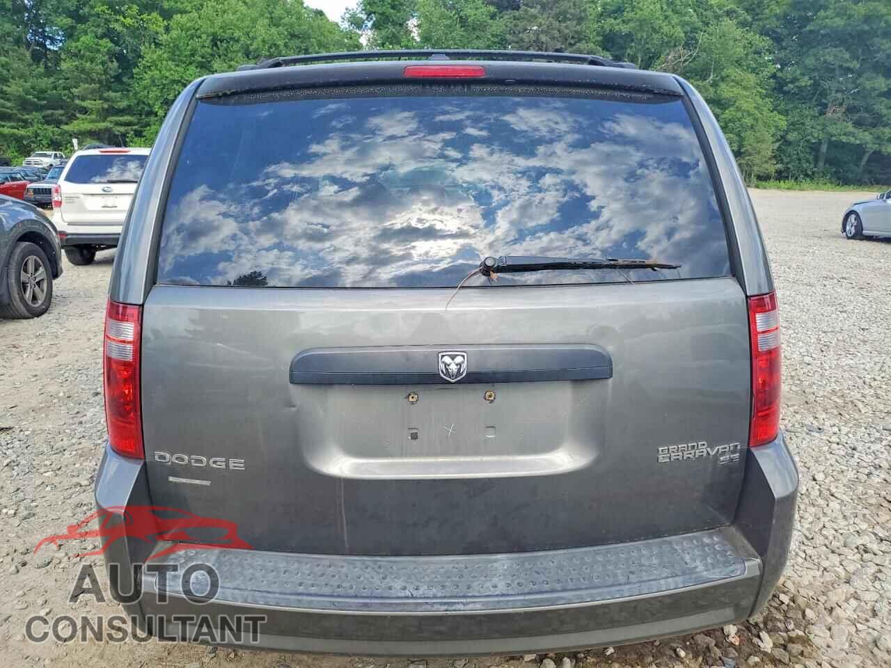 DODGE CARAVAN 2010 - 2D4RN3D13AR365313
