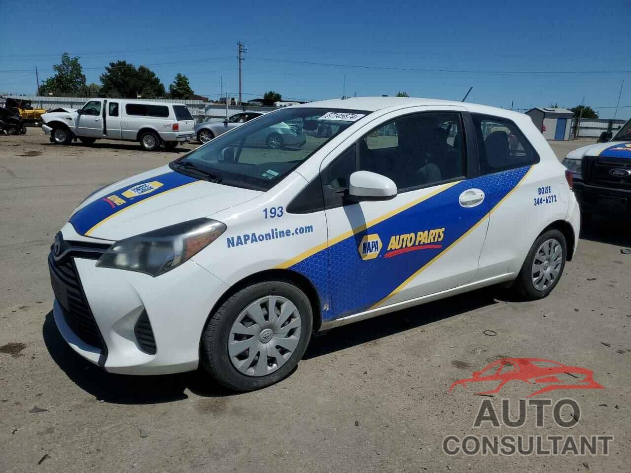 TOYOTA YARIS 2016 - VNKJTUD34GA057935
