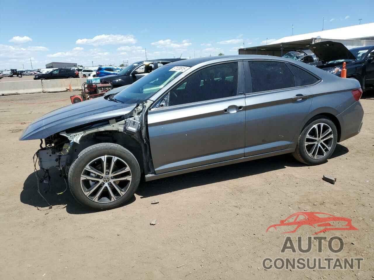 VOLKSWAGEN JETTA 2024 - 3VWBM7BU1RM008606
