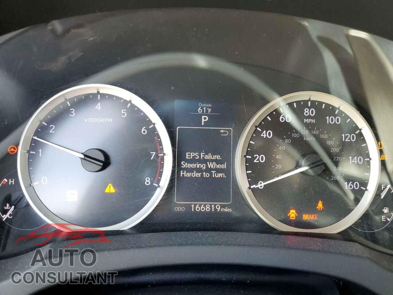 LEXUS IS 2014 - JTHCF1D23E5002900