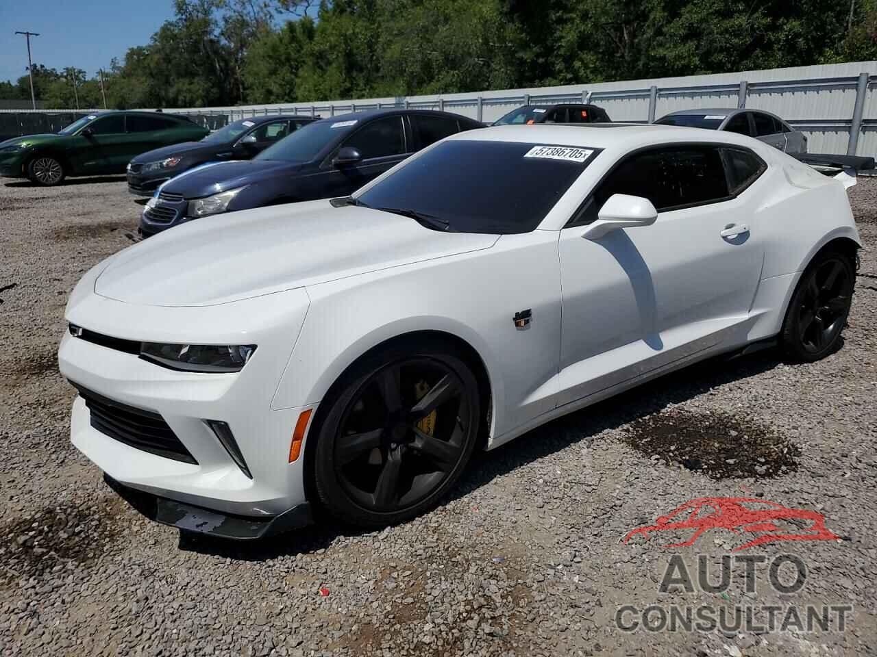 CHEVROLET CAMARO 2017 - 1G1FB1RS7H0124155