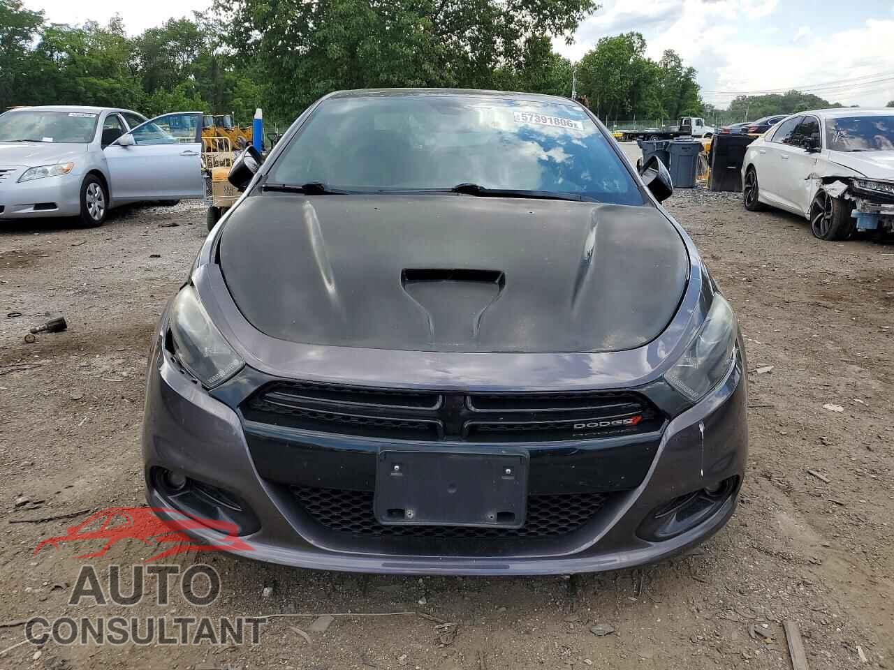 DODGE DART 2015 - 1C3CDFBB3FD432431