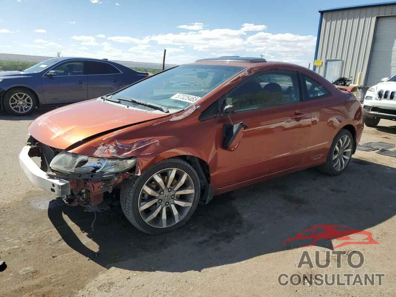 HONDA CIVIC 2009 - 2HGFG21569H703933