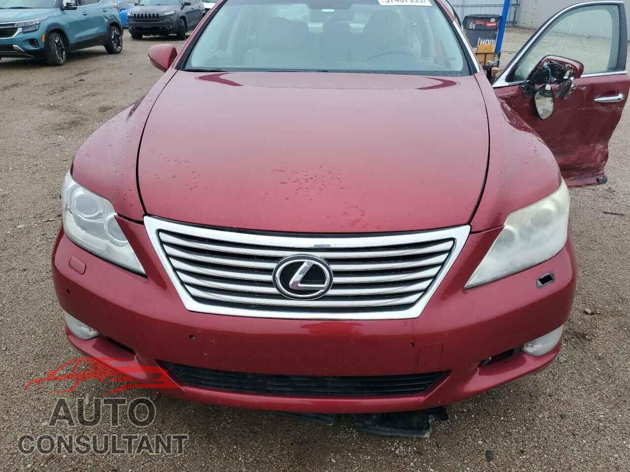 LEXUS LS460 2011 - JTHCL5EF6B5012415