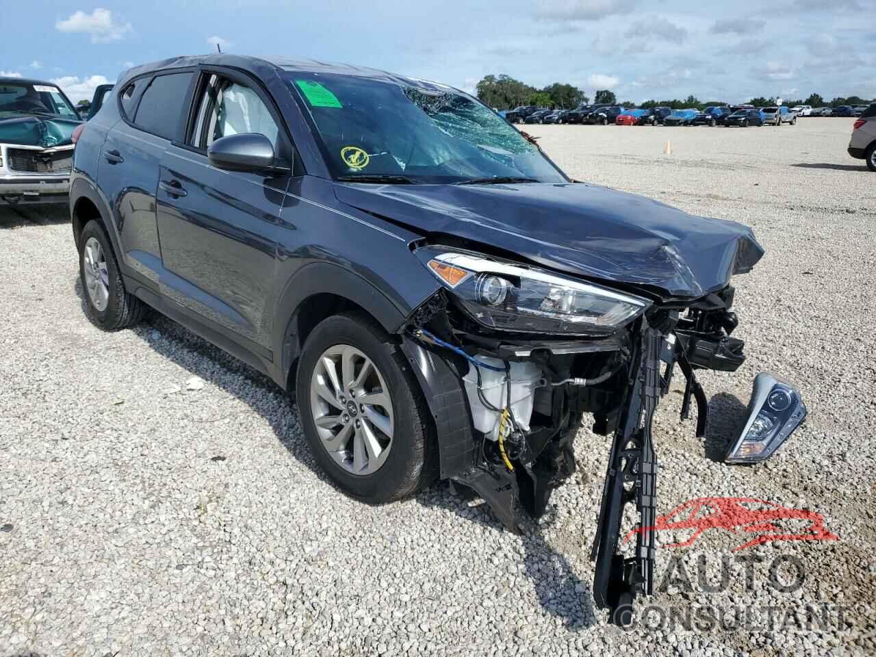 HYUNDAI TUCSON 2018 - KM8J23A4XJU810128