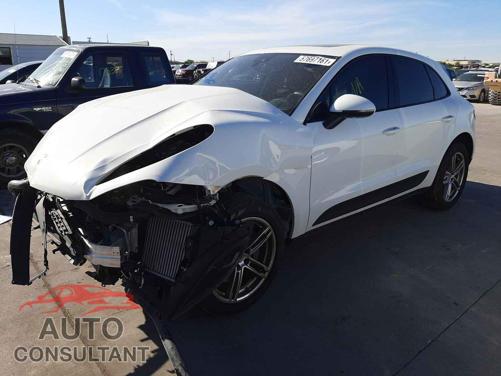 PORSCHE MACAN 2019 - WP1AB2A55KLB34037