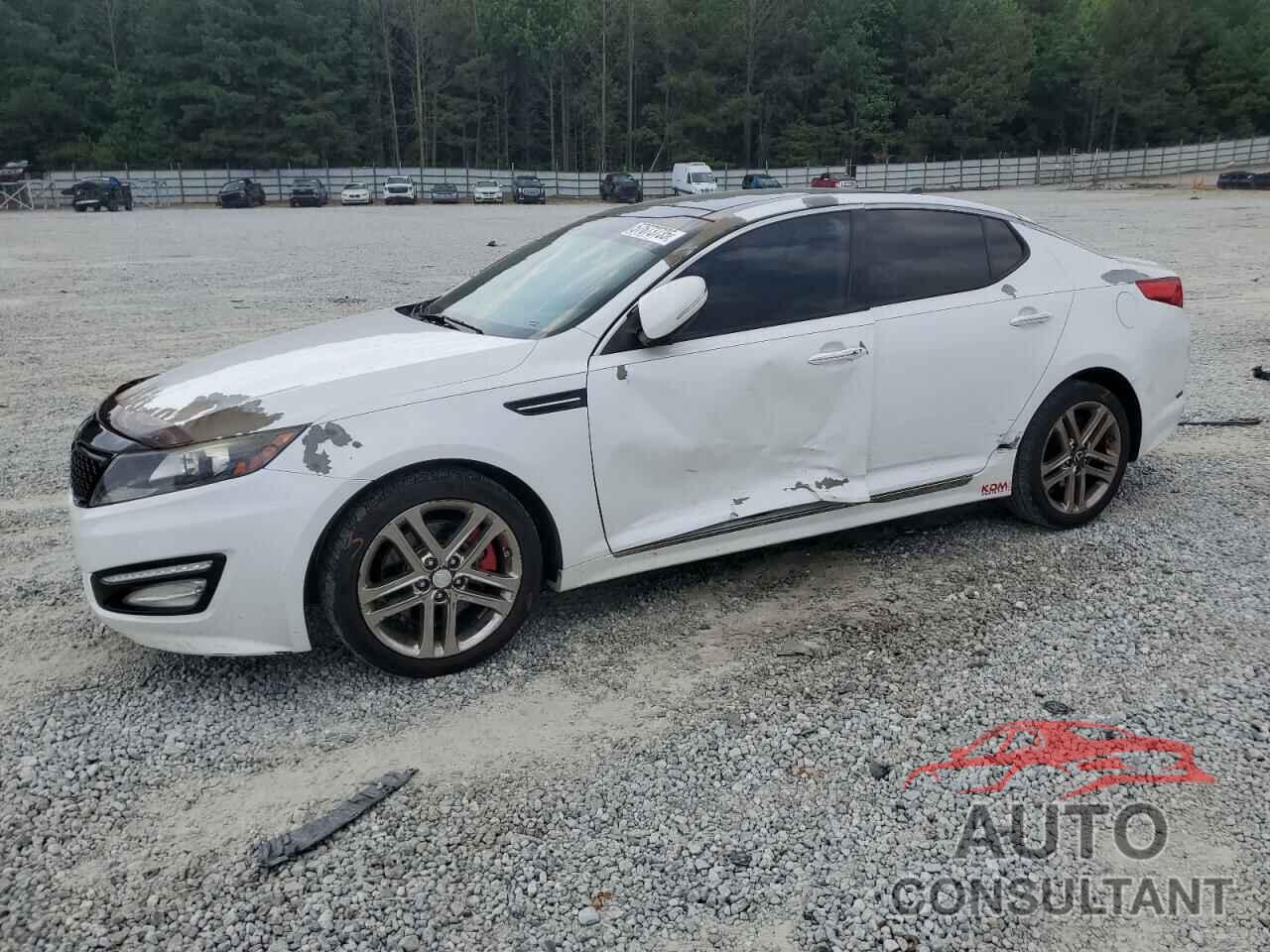 KIA OPTIMA 2013 - 5XXGR4A61DG115693