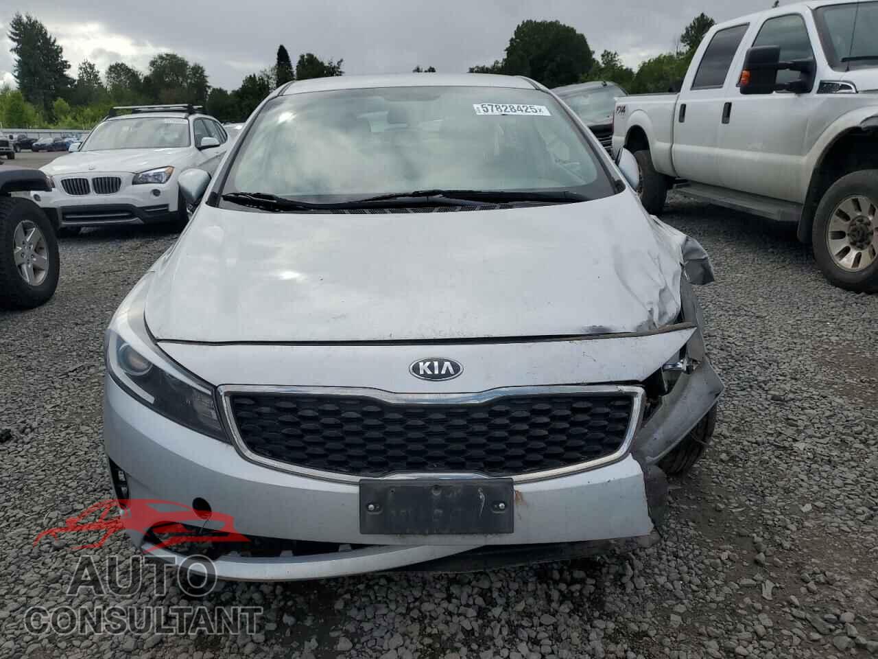 KIA FORTE 2017 - 3KPFL4A70HE081735