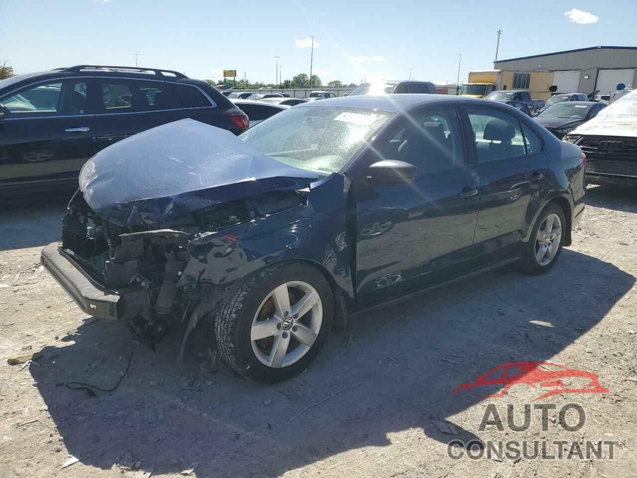VOLKSWAGEN JETTA 2013 - 3VW1K7AJ9DM399845