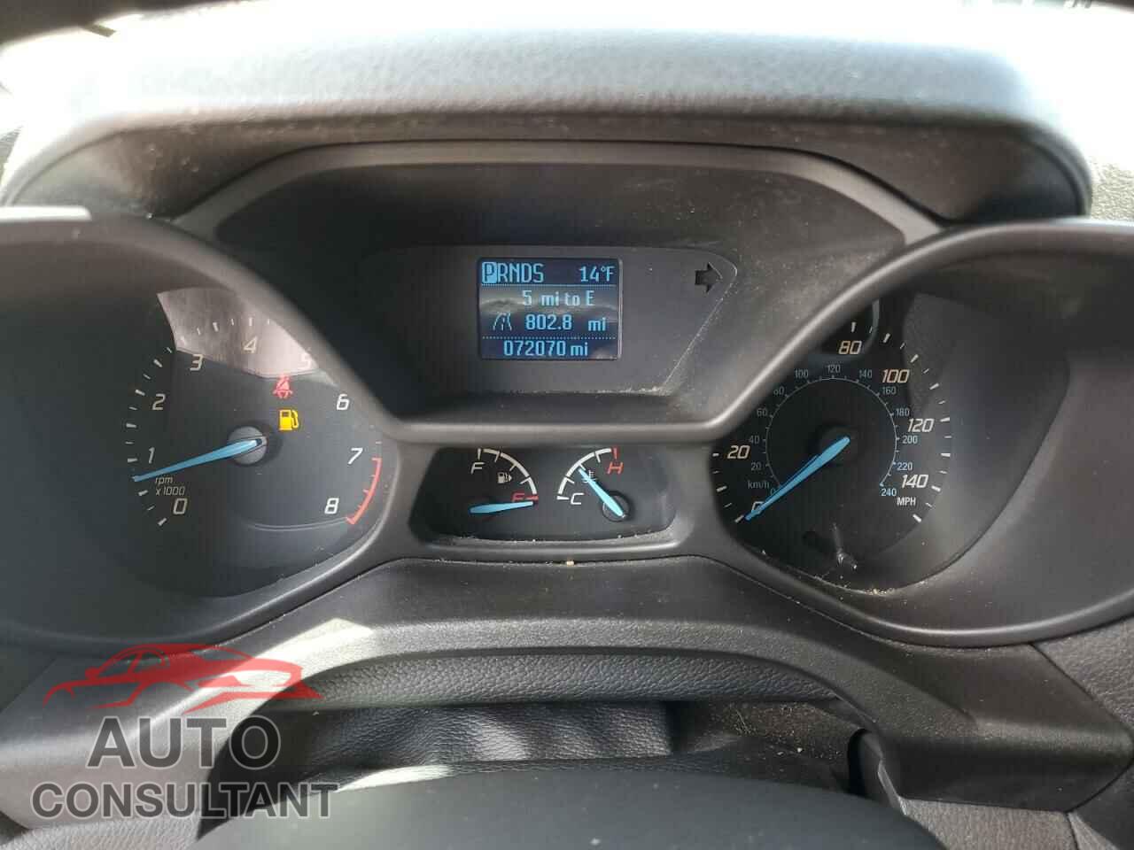 FORD TRANSIT 2014 - NM0LS7E7XE1144997