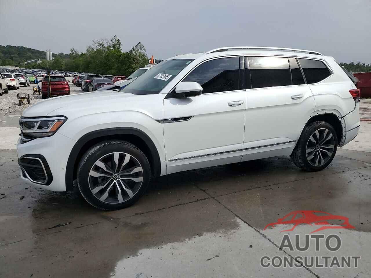 VOLKSWAGEN ATLAS 2023 - 1V2FR2CA0PC502644