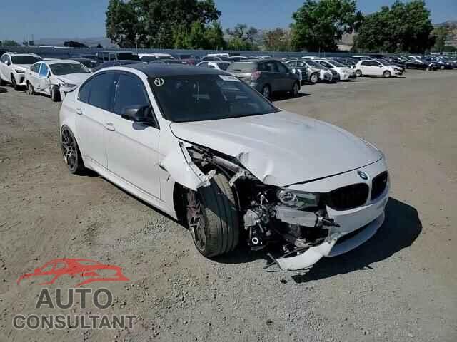 BMW M3 2017 - WBS8M9C34H5G85986