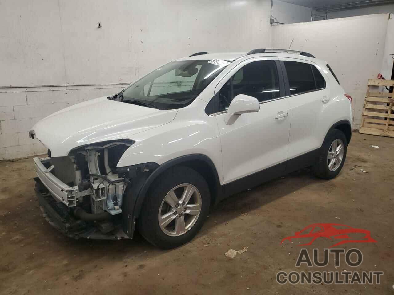 CHEVROLET TRAX 2016 - KL7CJLSB8GB573525