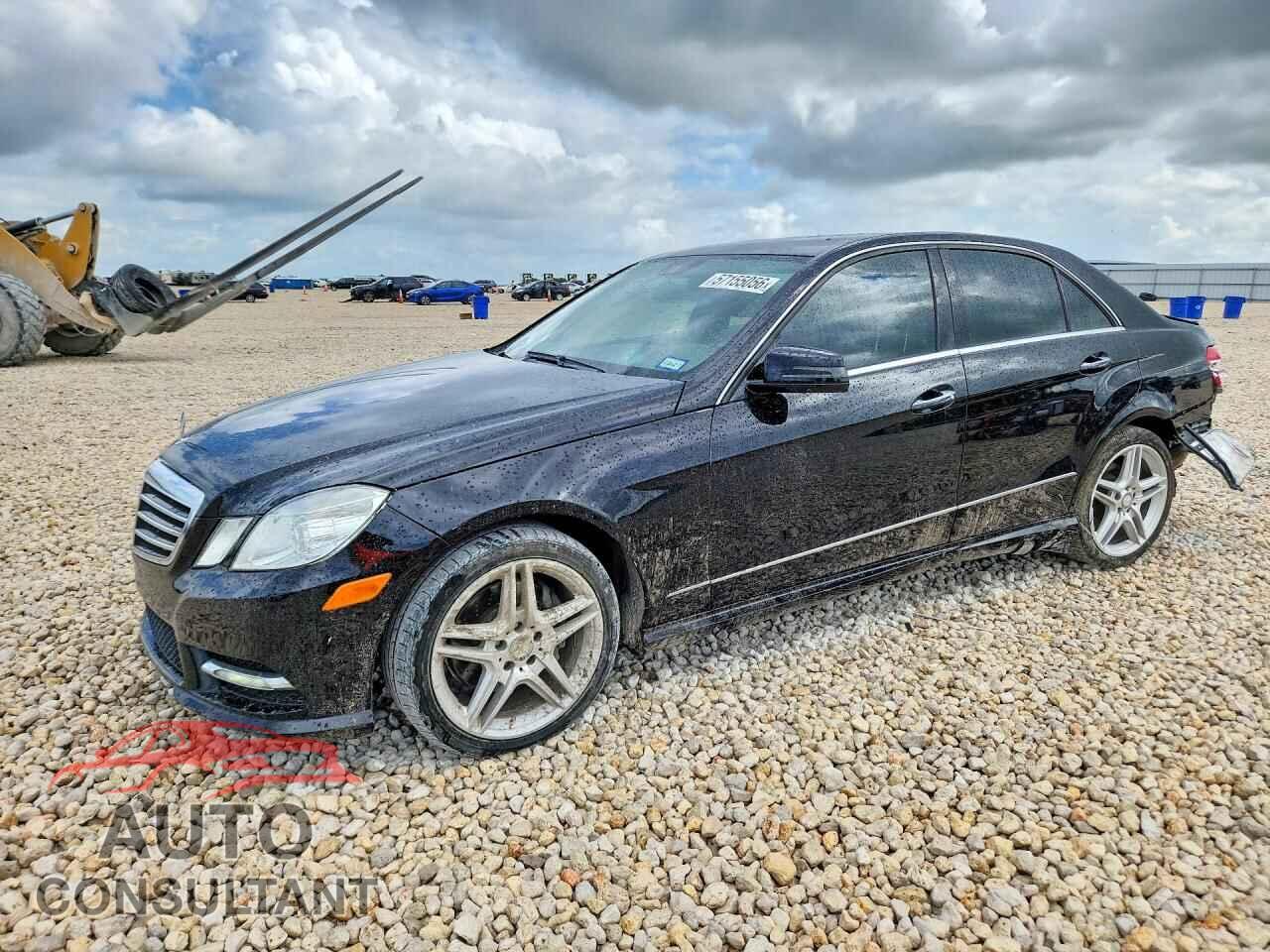 MERCEDES-BENZ E-CLASS 2013 - WDDHF5KB4DA701658