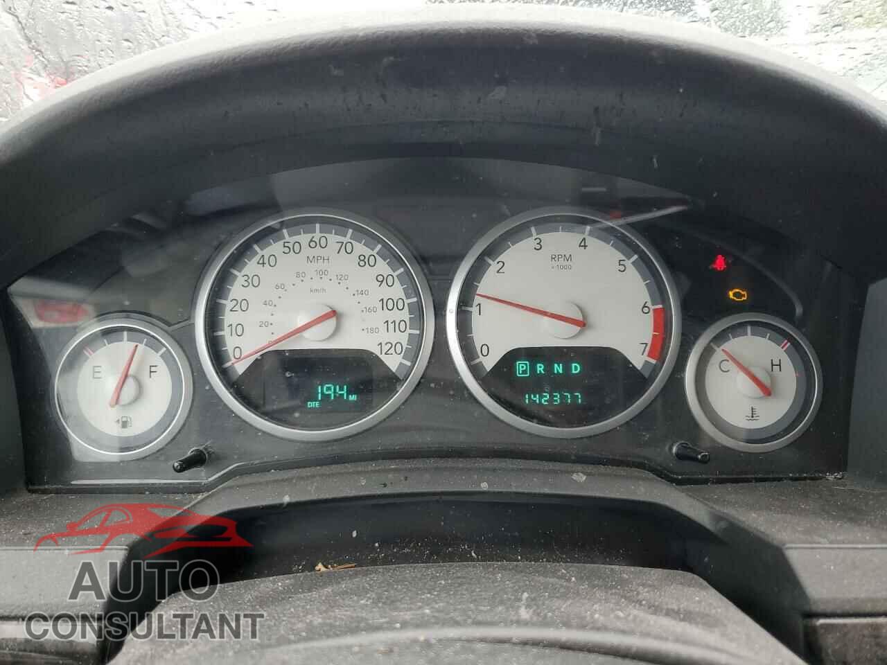 DODGE CARAVAN 2010 - 2D4RN6DX1AR426695