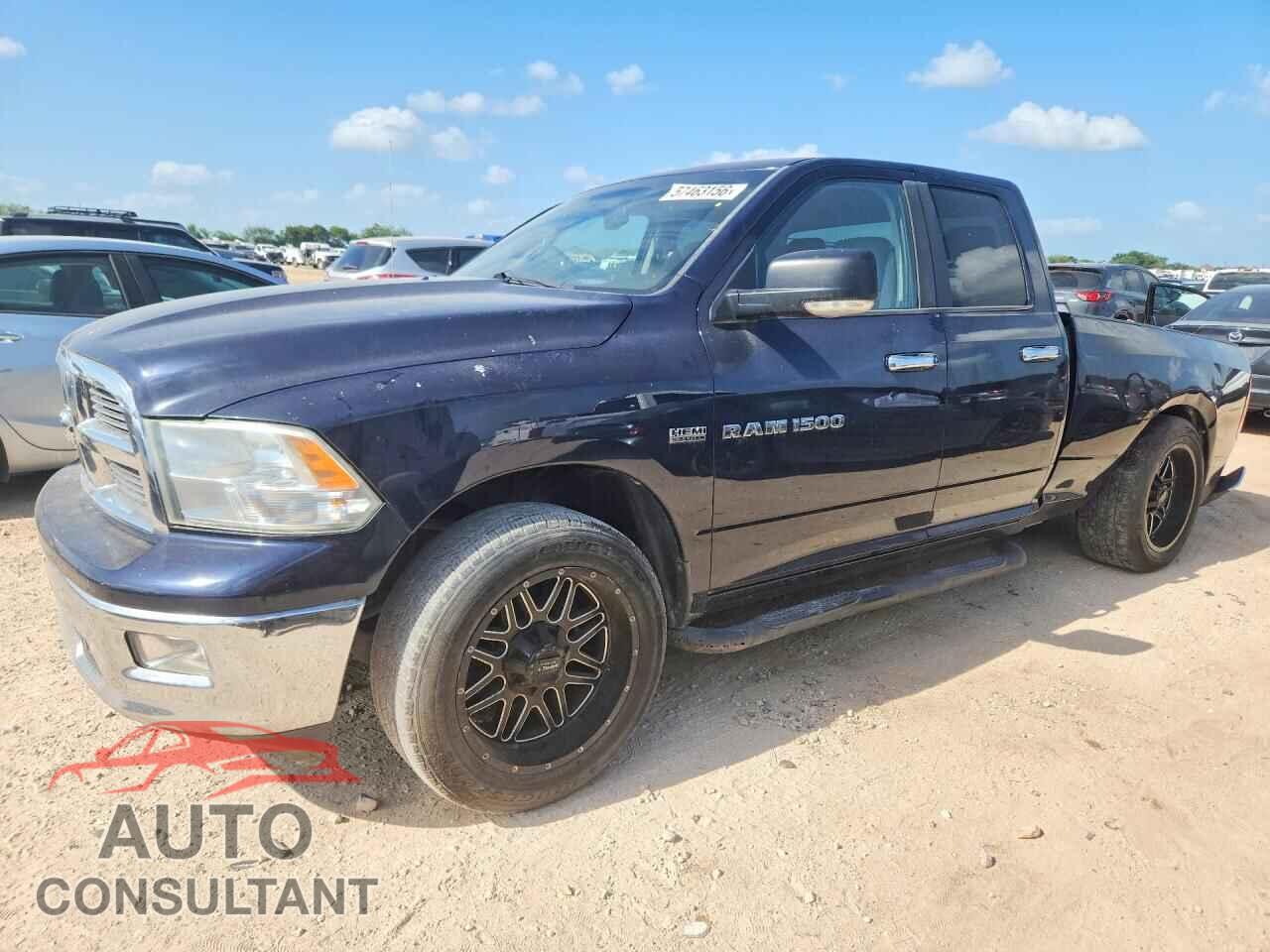 DODGE RAM 1500 2012 - 1C6RD6GT3CS212776