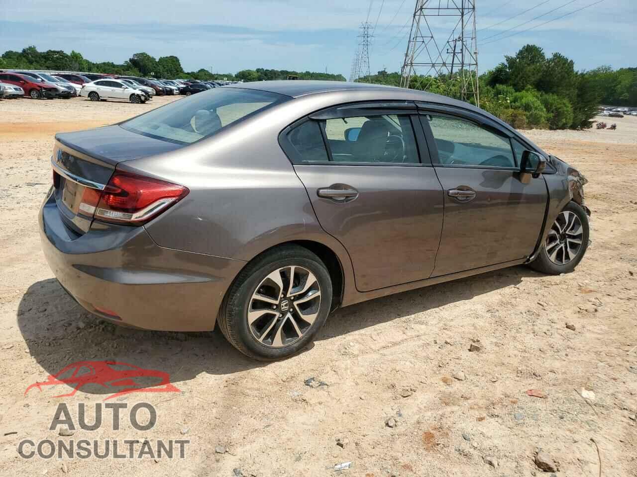 HONDA CIVIC 2014 - 19XFB2F85EE005075