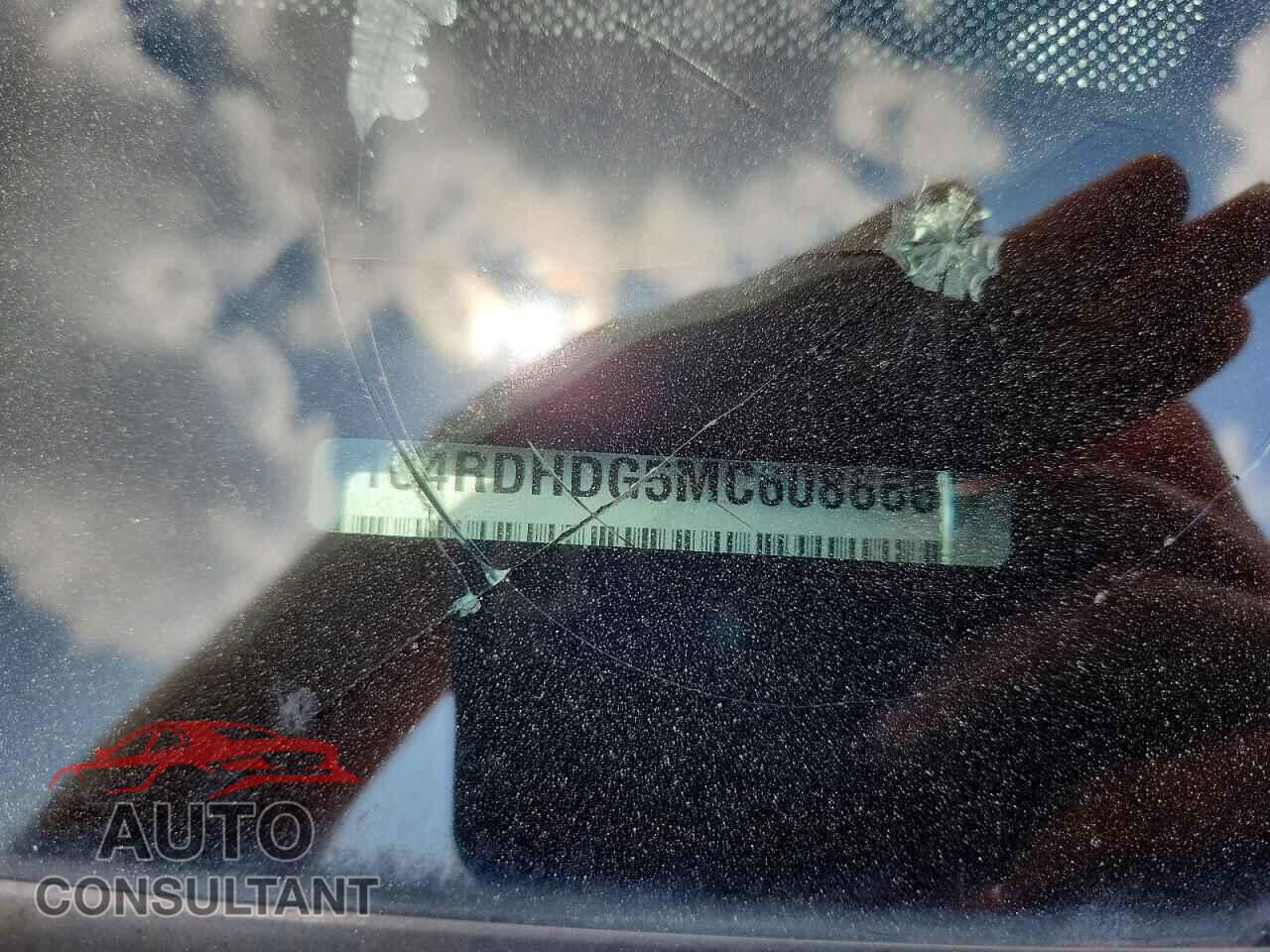 DODGE DURANGO 2021 - 1C4RDHDG5MC608666