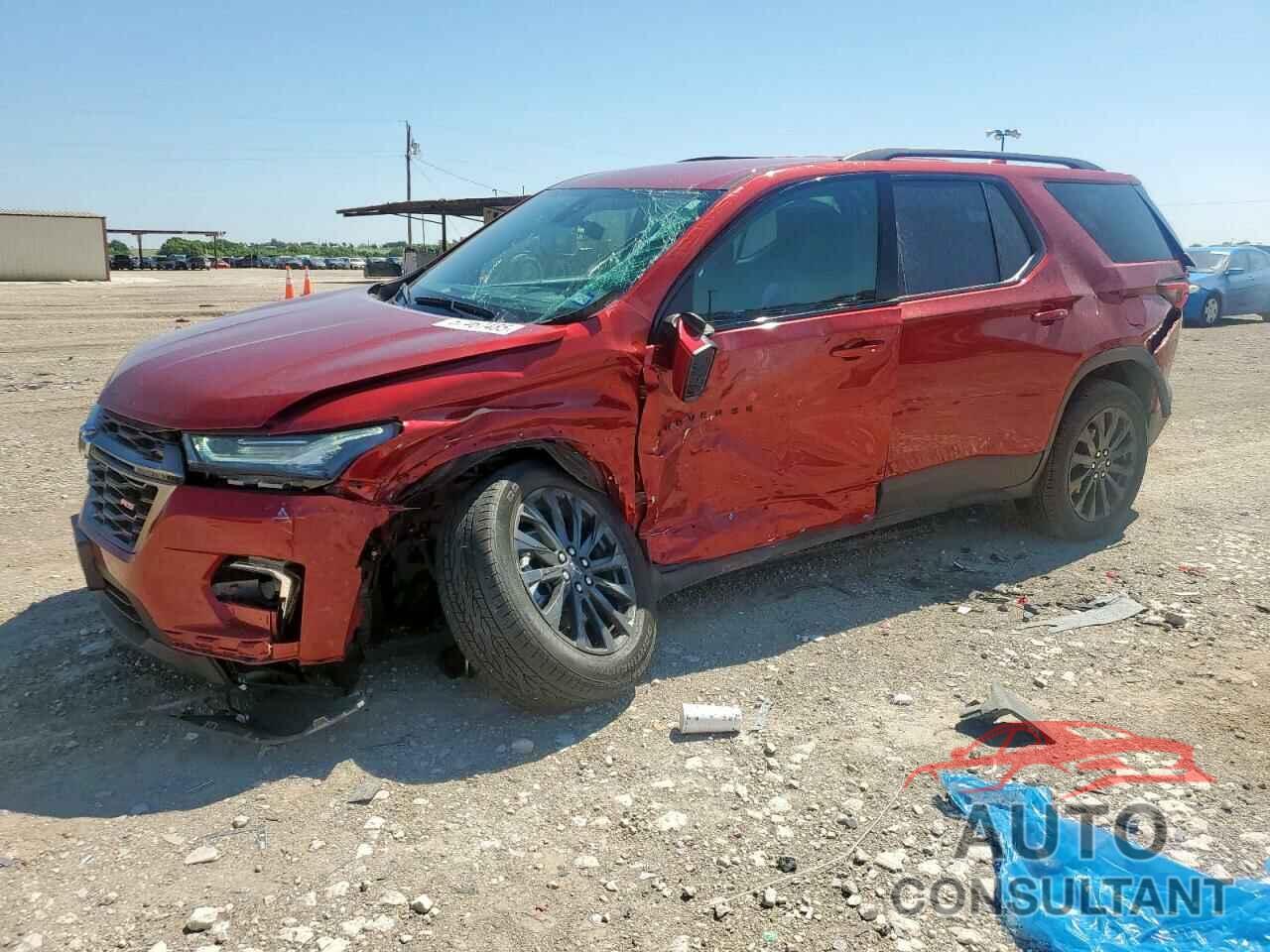 CHEVROLET TRAVERSE 2023 - 1GNEVJKW6PJ339663