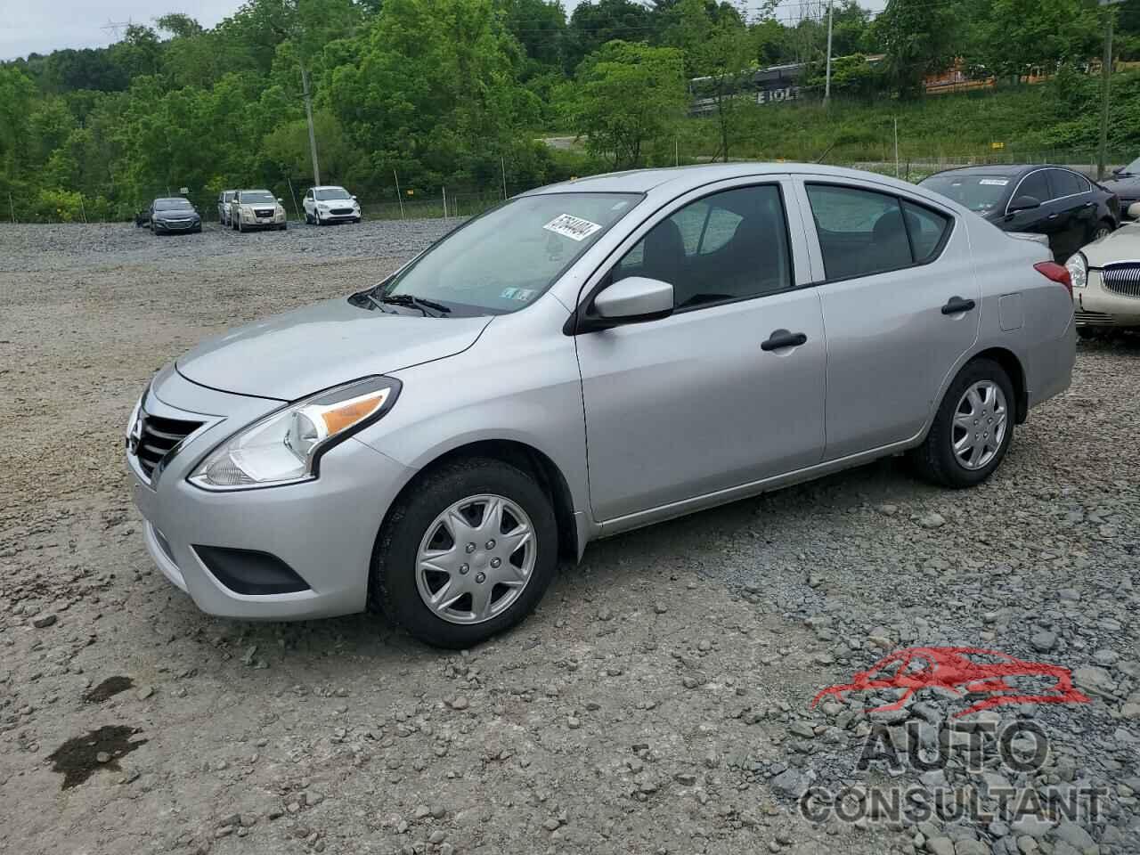 NISSAN VERSA 2017 - 3N1CN7AP9HL901694