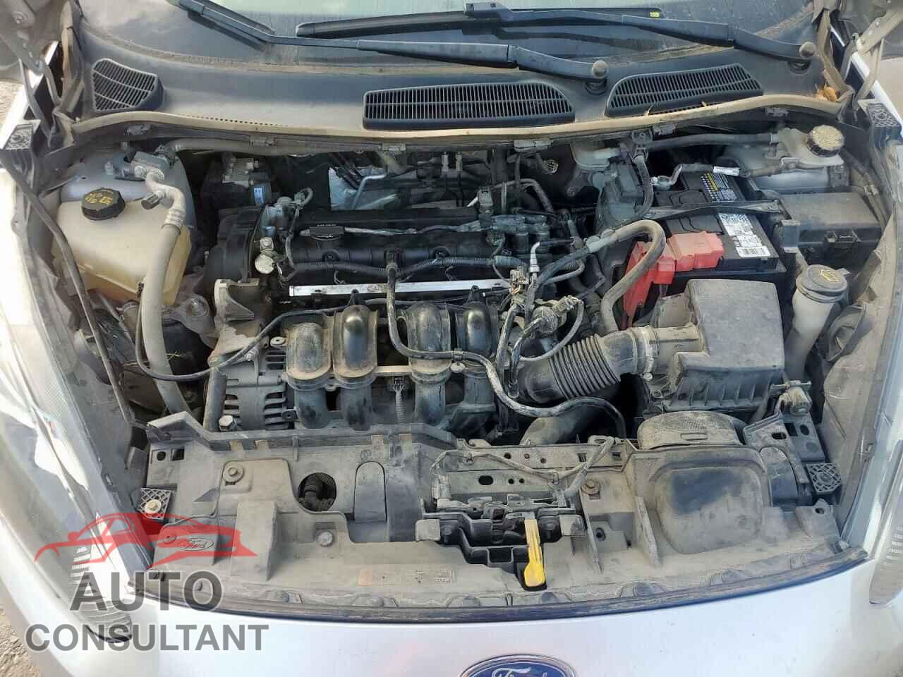 FORD FIESTA 2017 - 3FADP4EJ4HM129167