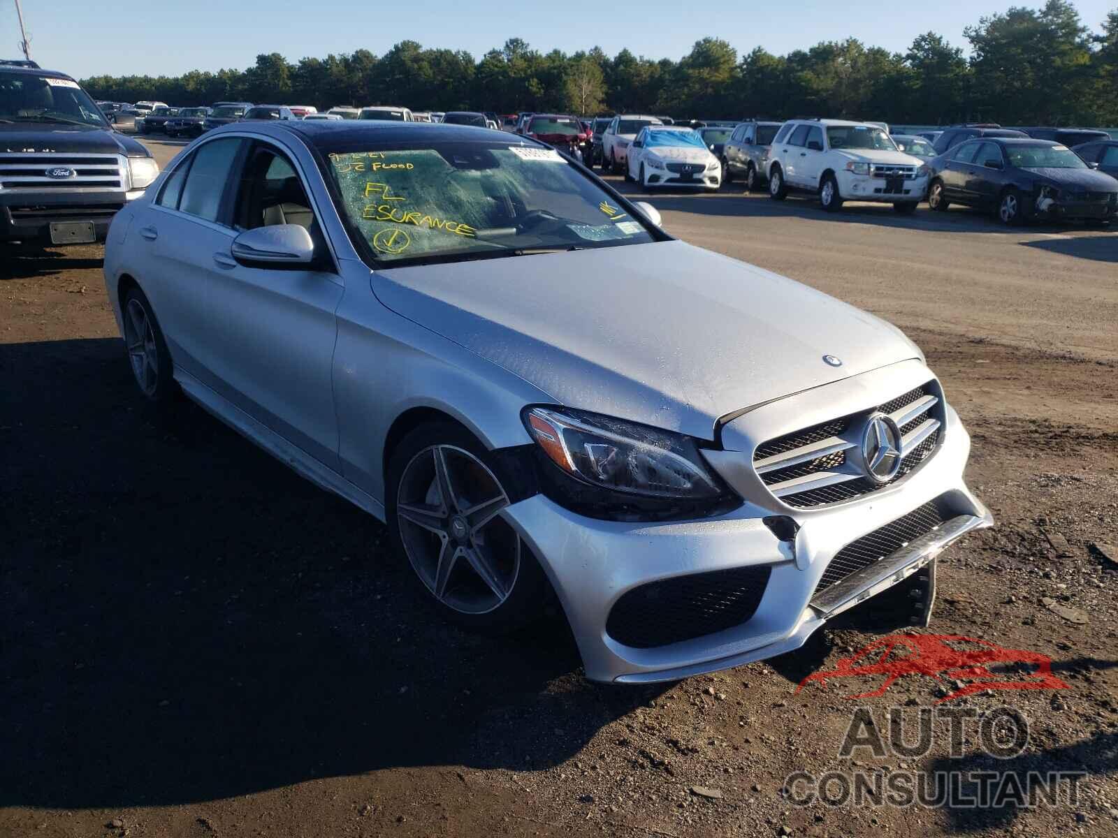 MERCEDES-BENZ C-CLASS 2016 - 55SWF4KB6GU156620