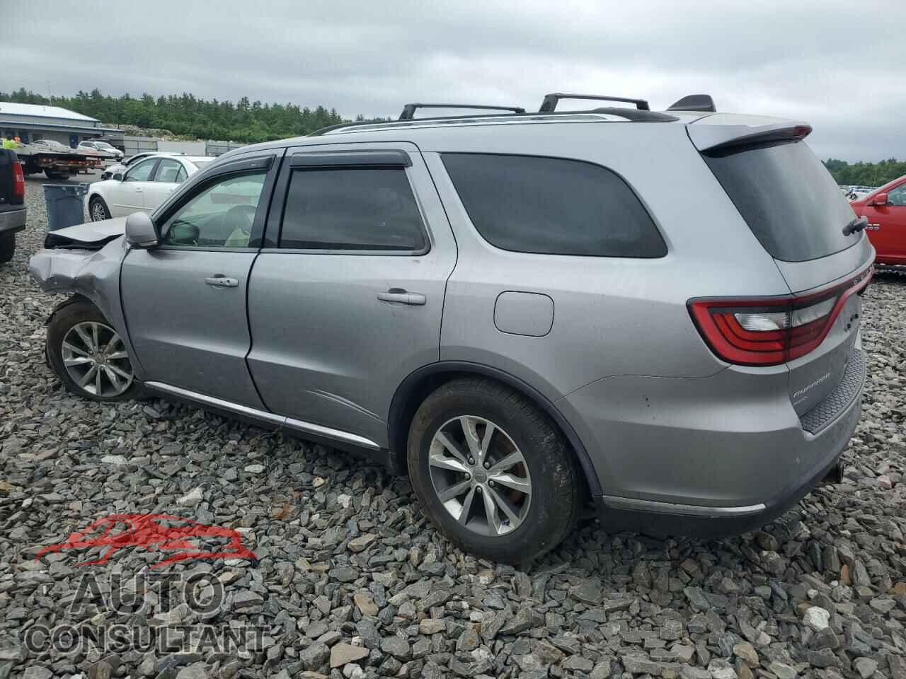 DODGE DURANGO 2016 - 1C4RDJDG6GC424655