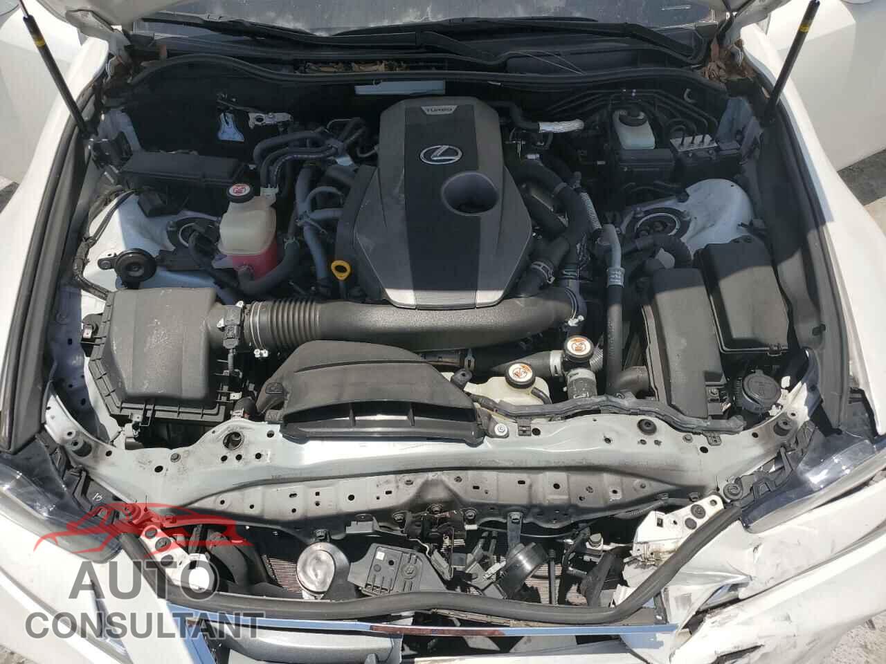 LEXUS IS 2018 - JTHBA1D20J5068356