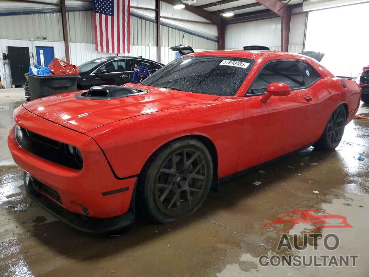 DODGE CHALLENGER 2016 - 2C3CDZFJ2GH290807