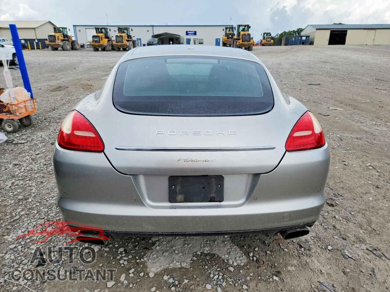 PORSCHE PANAMERA 2011 - WP0AA2A73BL010466