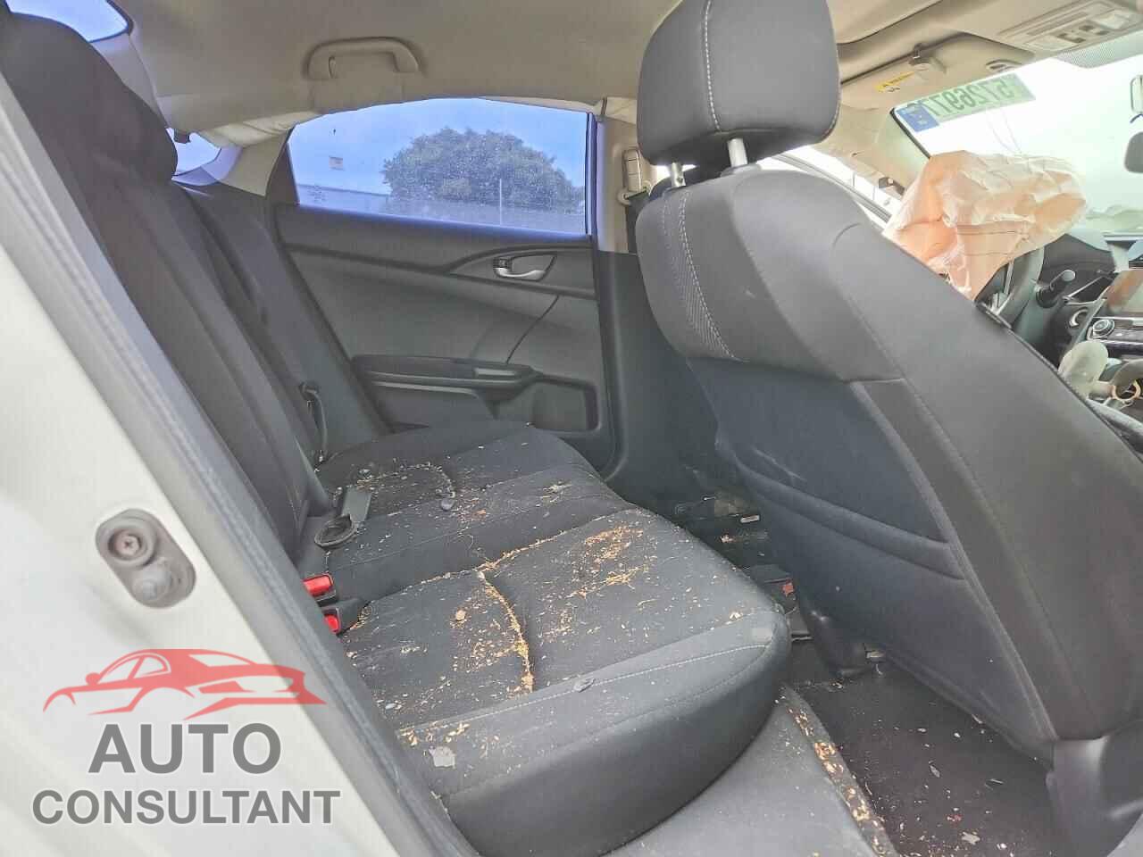 HONDA CIVIC 2016 - 2HGFC2F72GH547604
