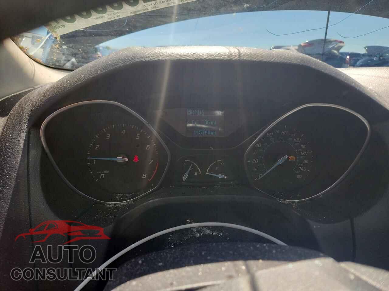 FORD FOCUS 2012 - 1FAHP3F2XCL421466