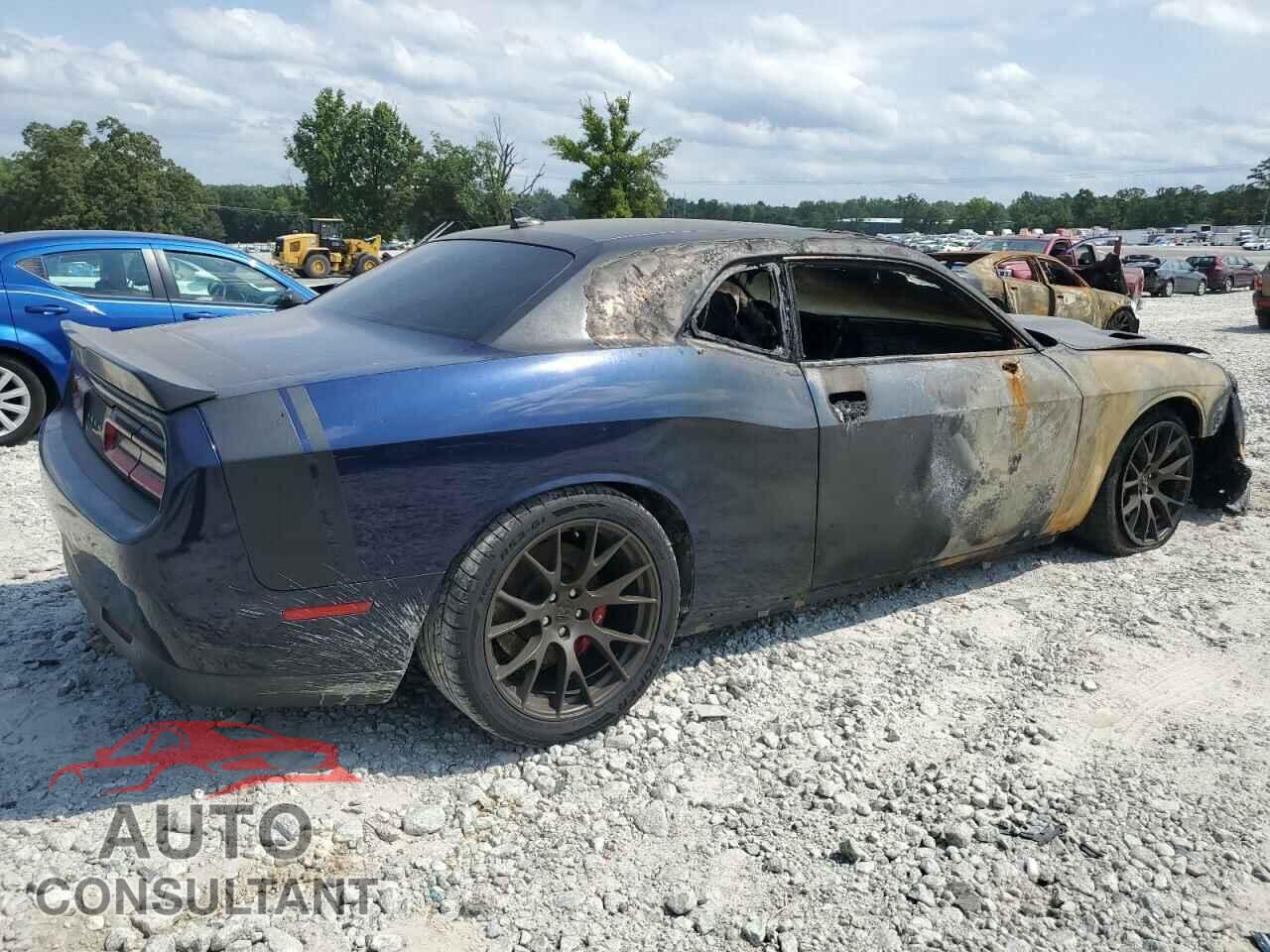DODGE CHALLENGER 2016 - 2C3CDZFJ5GH255601