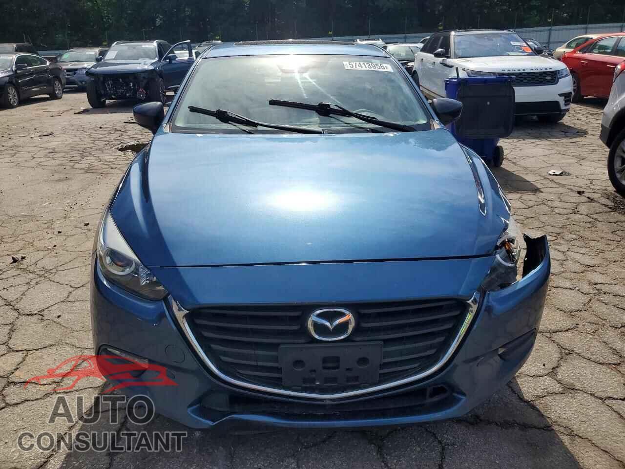 MAZDA 3 2017 - 3MZBN1V73HM116014