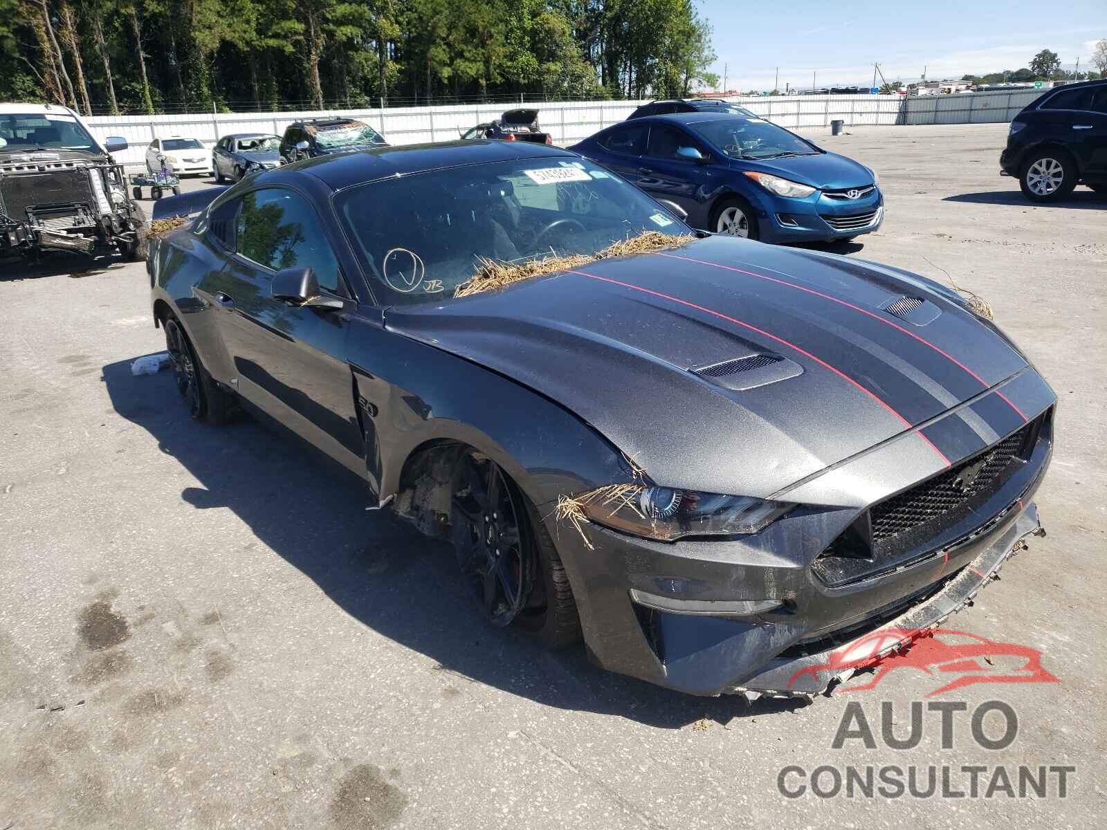 FORD MUSTANG 2018 - 1FA6P8CF5J5175066
