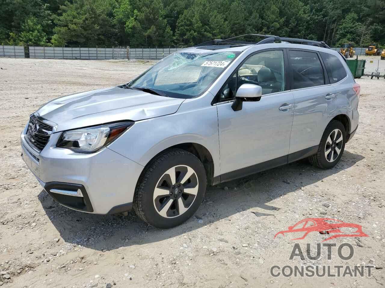 SUBARU FORESTER 2018 - JF2SJARC8JH492211