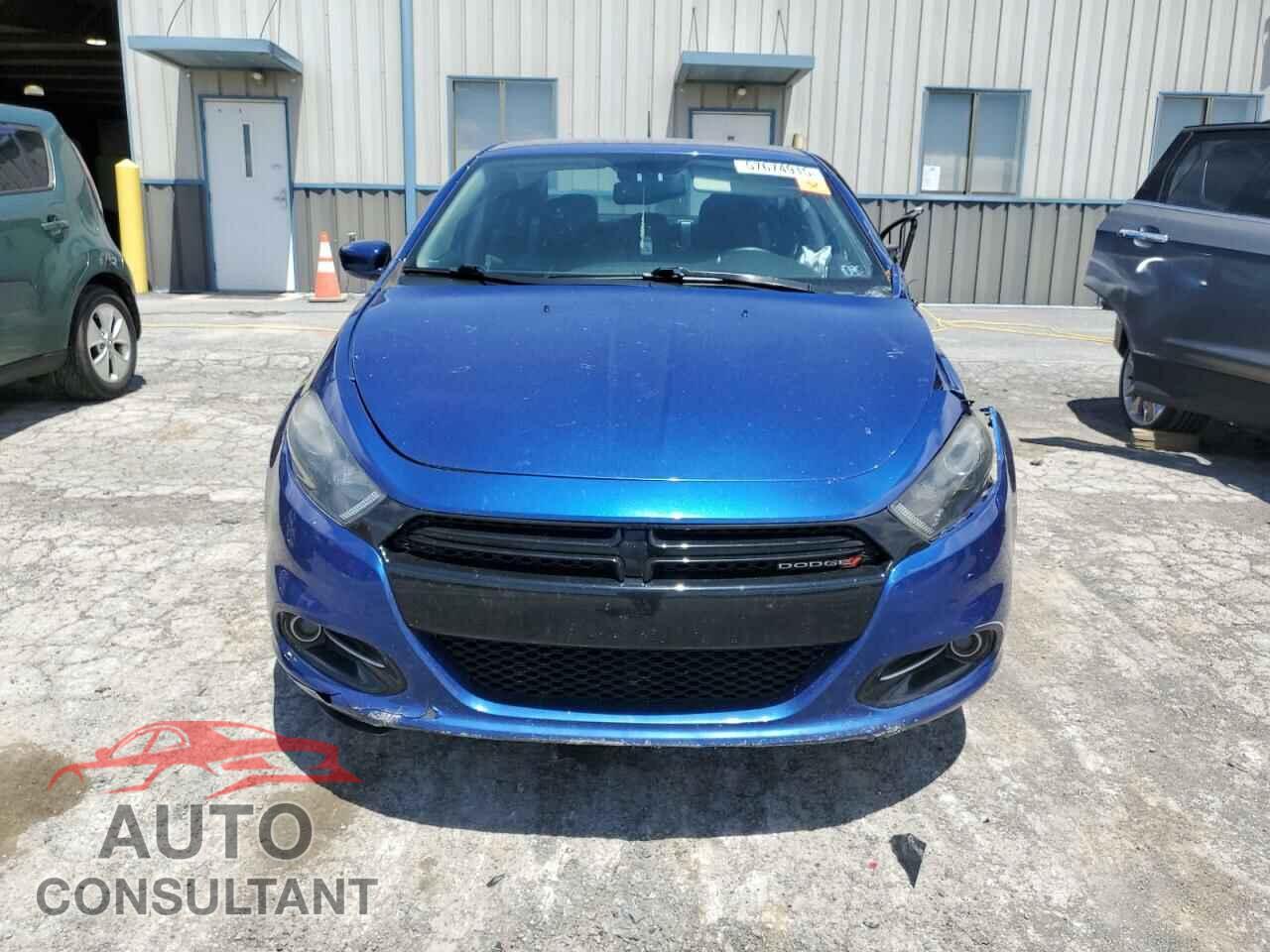 DODGE DART 2013 - 1C3CDFBA4DD339373