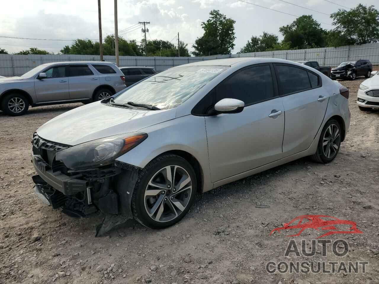 KIA FORTE 2016 - KNAFK4A64G5555199