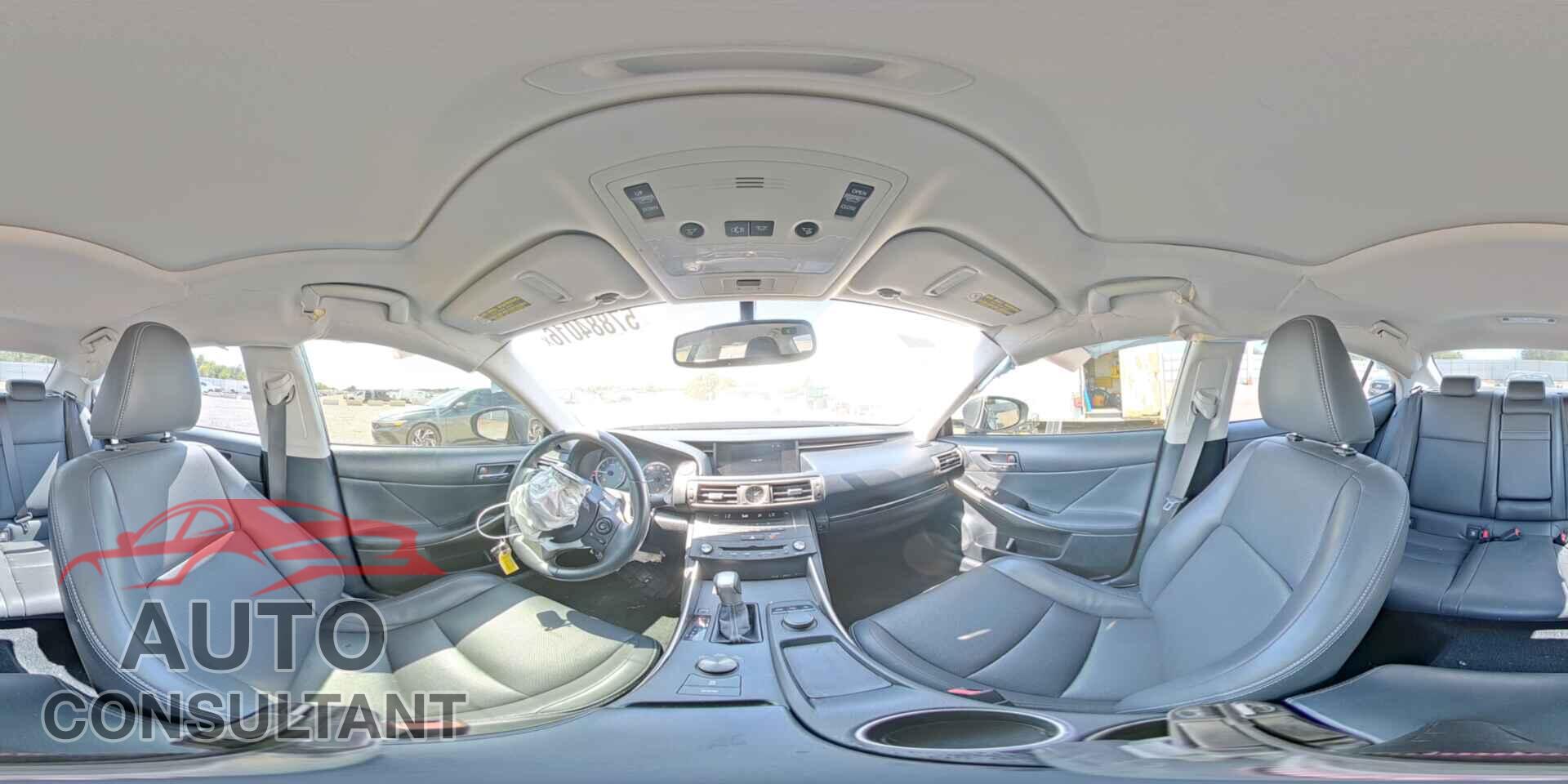 LEXUS IS 2015 - JTHBF1D20F5062758