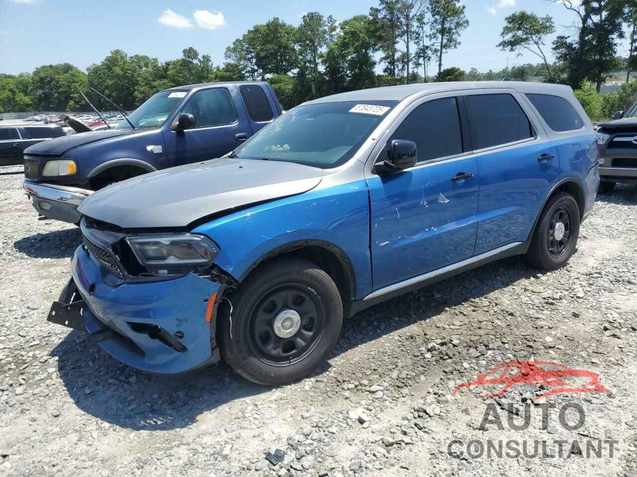 DODGE DURANGO 2022 - 1C4SDJFT4NC202107