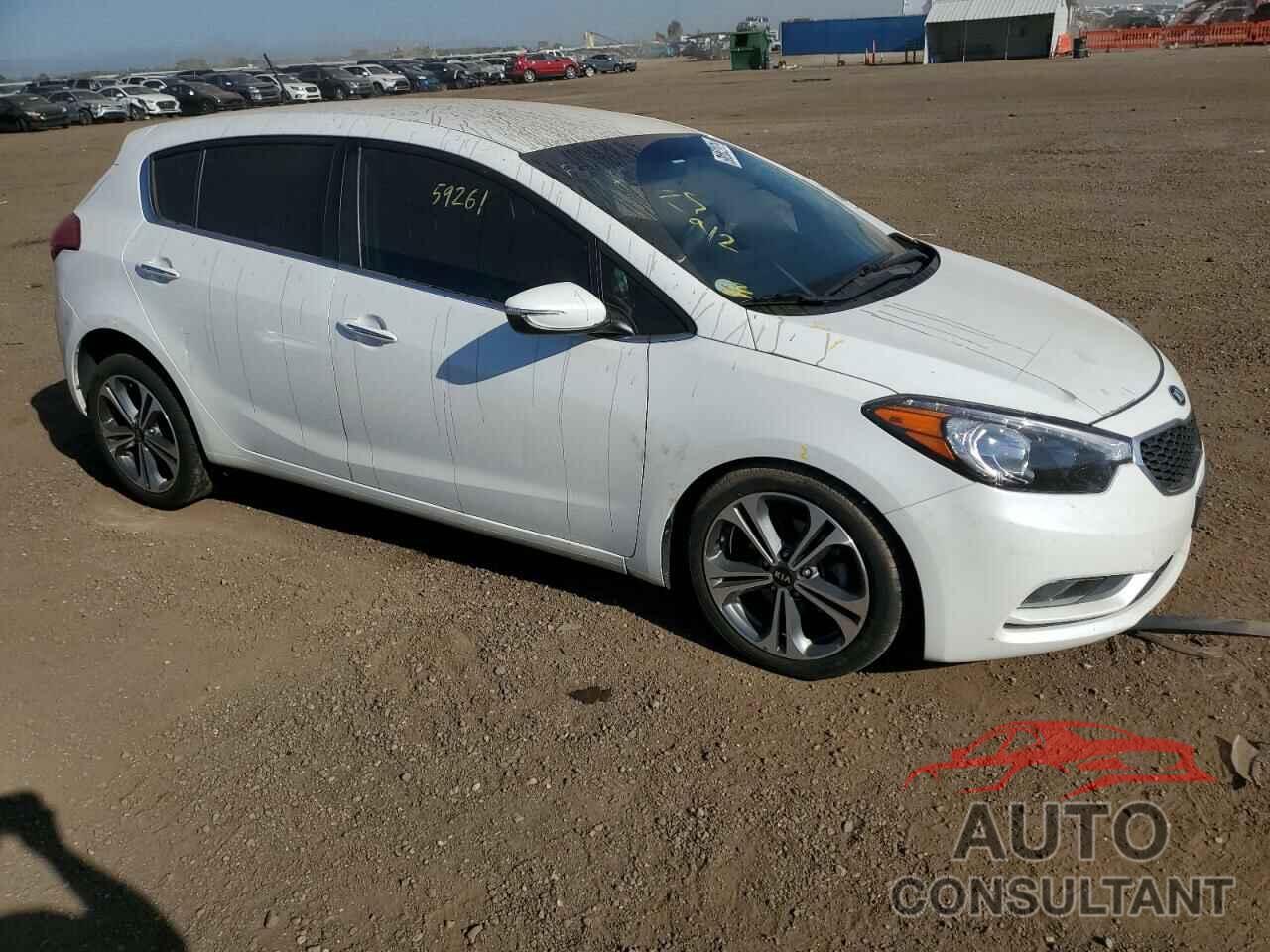 KIA FORTE 2016 - KNAFX5A87G5546506